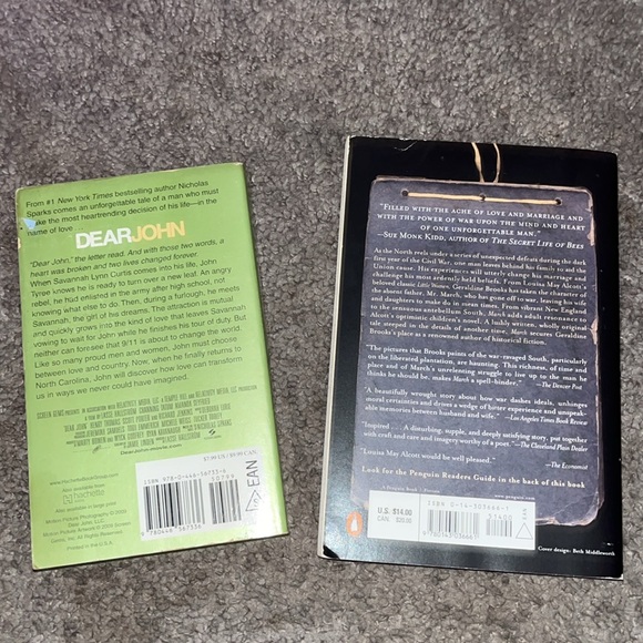Dear John & March Book Bundle - Picture 2 of 4